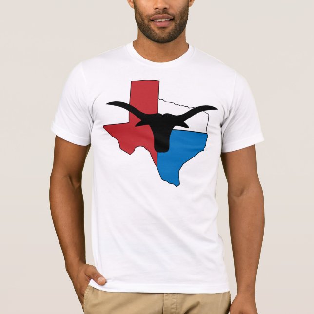 Camiseta Texas Longhorn (Frente)