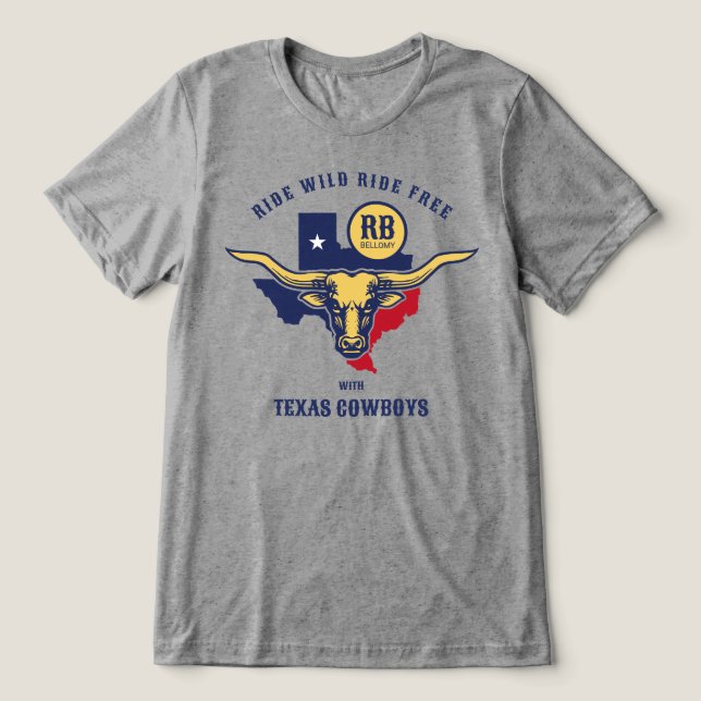 Camiseta Texas Longhorn (Design frontal)