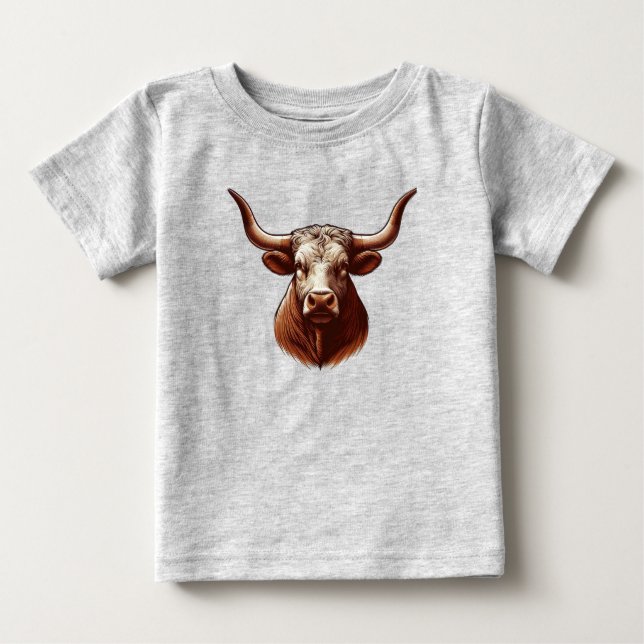 Camiseta Texas Longhorn (Frente)