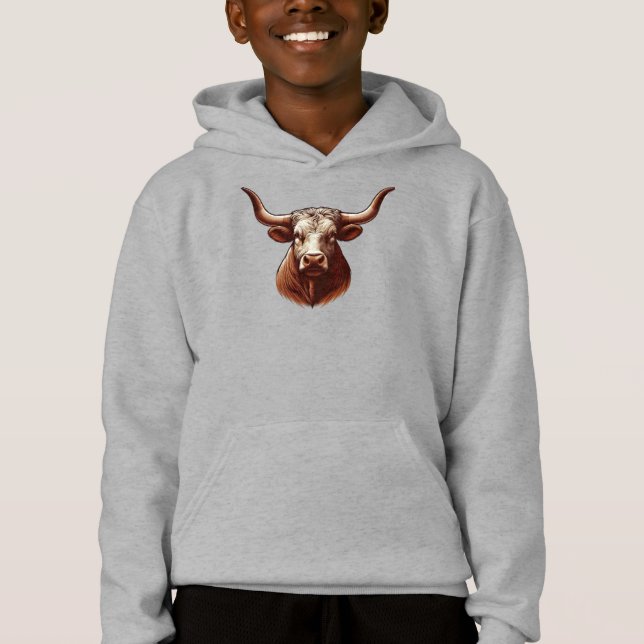 Camiseta Texas Longhorn (Frente)