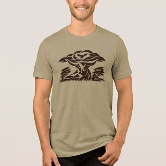 Camiseta Texas Longhorn Águia Rancho Western Gráfico