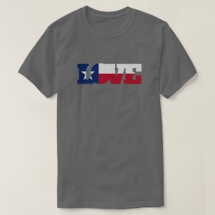 Camiseta Texas Love