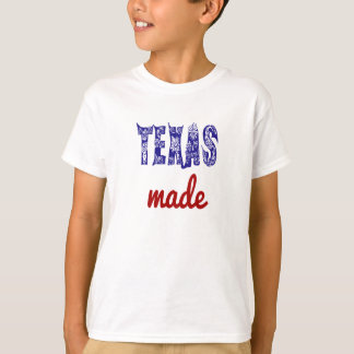 Camiseta Texas Made Kids (unissex)