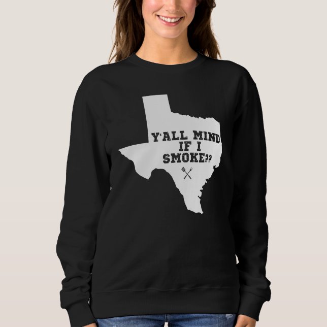 Camiseta Texas Map Y all Mind Se Fumo (Frente)