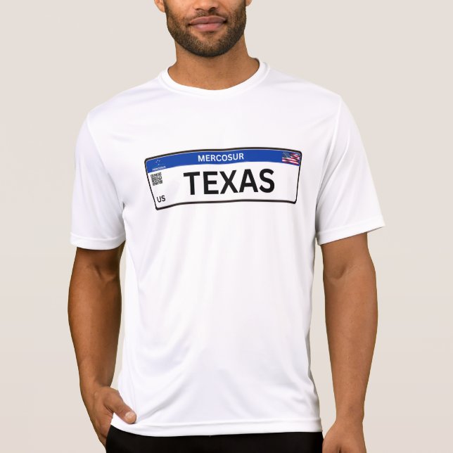 Camiseta Texas Mercosur (Frente)
