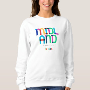 Camiseta Texas Midland Meio do Século, Arte Pop,