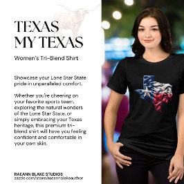 Camiseta Texas My Texas Women's Tri-Blend Shirt