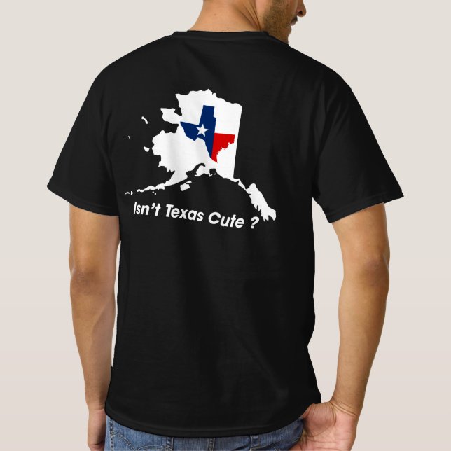 Camiseta Texas não é bonito e engraçado? (Verso)