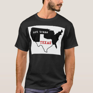 Camiseta Texas/não Texas