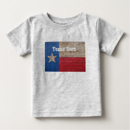 Camiseta Texas Nascer Texas Proud Baby T Shirt