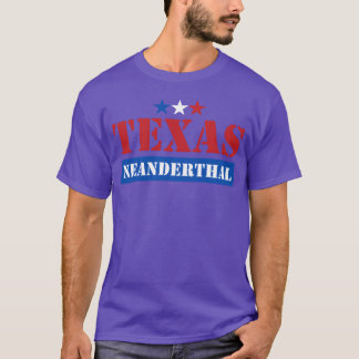 Camiseta TEXAS NEANDERTHAL quote boy