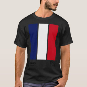 Camiseta Texas Original Texan Flag Aestic Colors Design