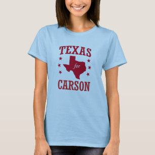 CAMISETA TEXAS PARA CARSON