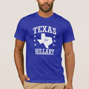 CAMISETA TEXAS PARA HILLARY