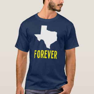 Camiseta Texas para sempre