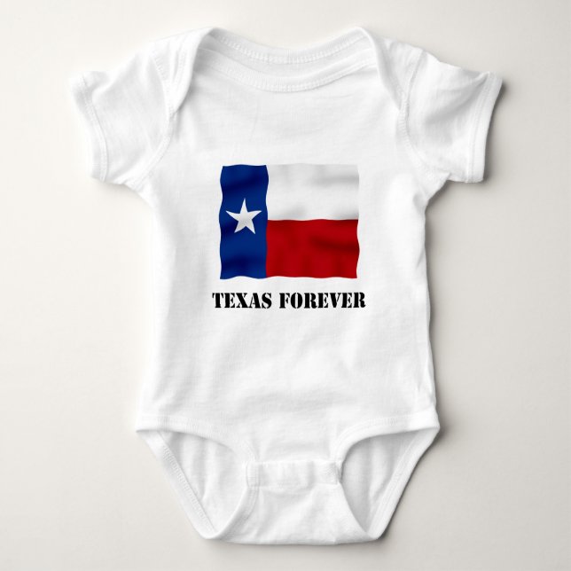 Camiseta TEXAS PARA SEMPRE - Texto do Sinalizador - Vários_ (Frente)