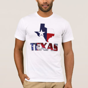 Camiseta Texas Patriótico