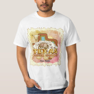 Camiseta Texas Poker