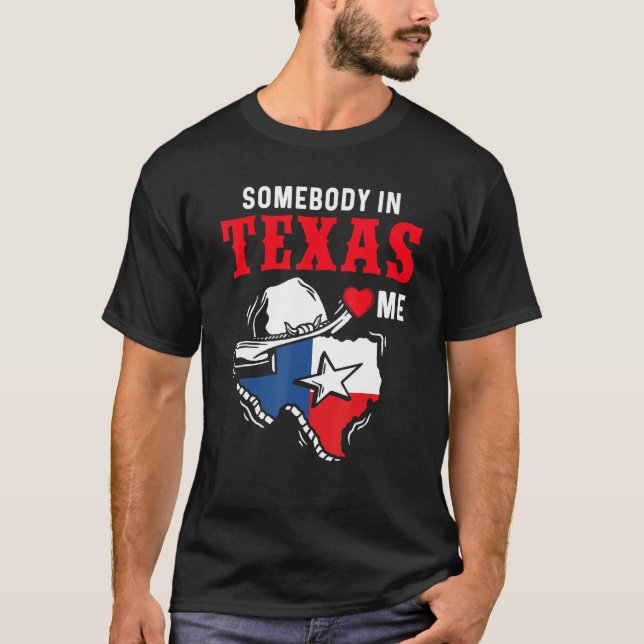 Camiseta Texas Presente Para Seu Texan TX Dallas Howdy Long (Frente)