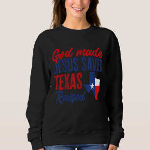 Camiseta Texas Pride Home que Deus fez Jesus salvar o Texas