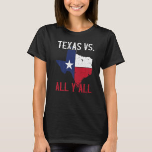 Camiseta Texas Pride Home State Texas Vs All Y
