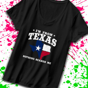 Camiseta Texas Pride - Meme do Texas - Bandeira do Estado d