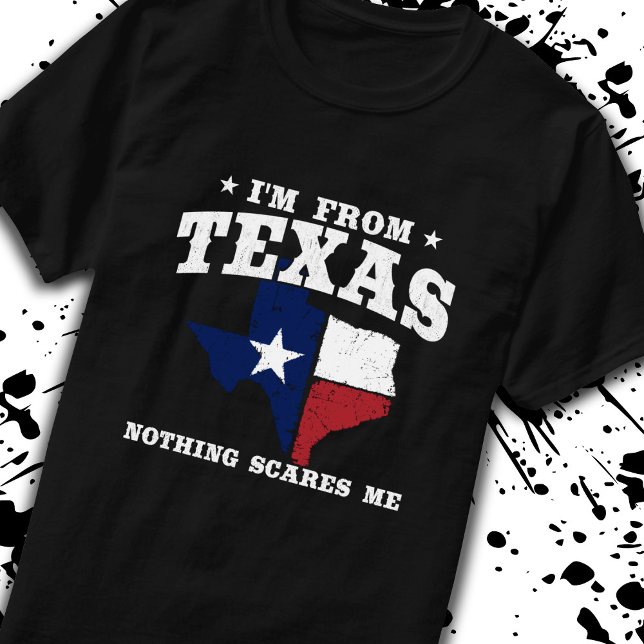 Camiseta Texas Pride - Meme do Texas - Bandeira do Estado d (Criador carregado)