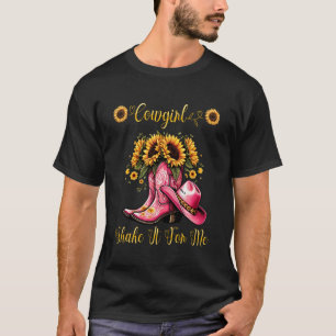 Camiseta Texas Primavera VAQUEIRA AGITE PARA MIM Girassol E