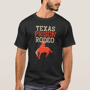 Camiseta Texas Prison Rodeo Texan Bronco
