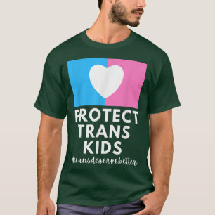 Camiseta Texas Protege crianças trans LGBT Jovens transexua