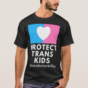 Camiseta Texas protege crianças transexuais LGBT jovens tra