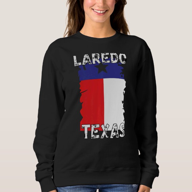 Camiseta Texas Retro Laredo Texas Souvenirs 1 (Frente)
