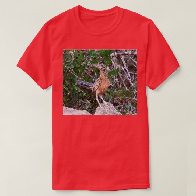 Camiseta Texas Roadrunner (Frente do Design)