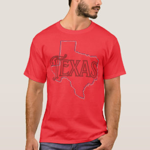 Camiseta Texas Rustic TSirt