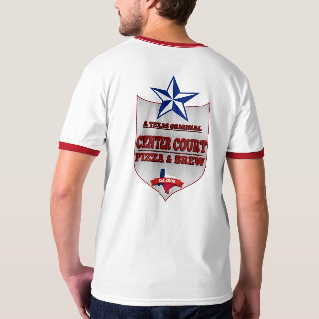 Camiseta Texas Seal (Verso)