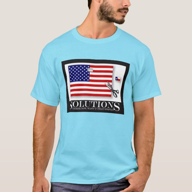 Camiseta Texas Secede (Frente)