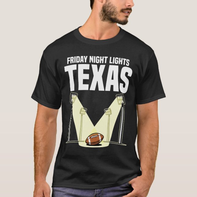 CAMISETA TEXAS SEXTA À NOITE - FUTEBOL DE DALLAS (Frente)