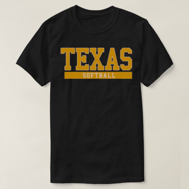 Camiseta Texas Softball Classic TSirt (Frente do Design)