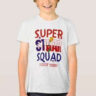 Camiseta Texas STAAR Dia do Teste Esquadrão Eu Consigo