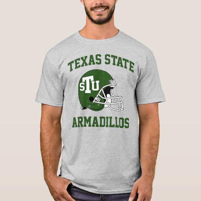 Camiseta Texas State Armadillos (Frente)
