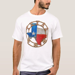 Camiseta Texas State Barn Art