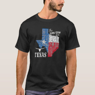 Camiseta Texas State Longhorn Ocidental Howdy 1