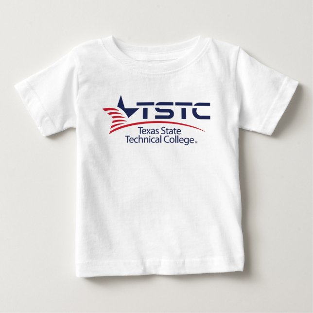 Camiseta Texas State Technical College Logo (Frente)