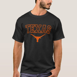 Camiseta Texas State Vintage Longhorn Proud Texan T Shirt