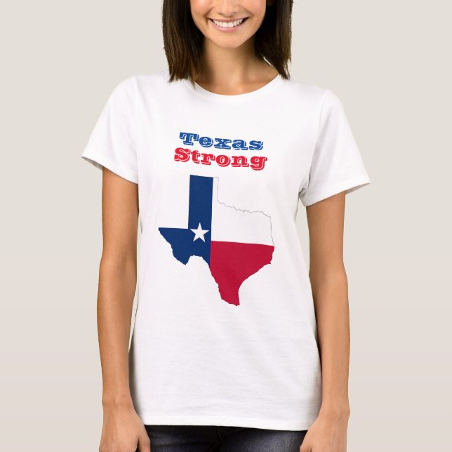 Camiseta Texas Stong (Frente)
