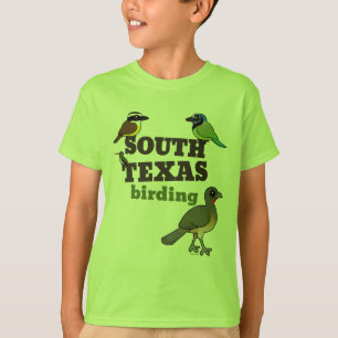 Camiseta Texas sul Birding