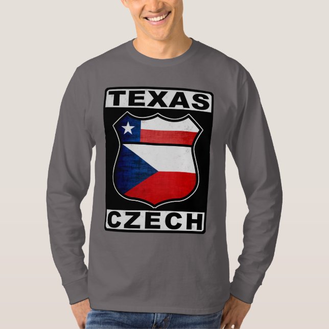Camiseta Texas Tcheco Americano (Frente)