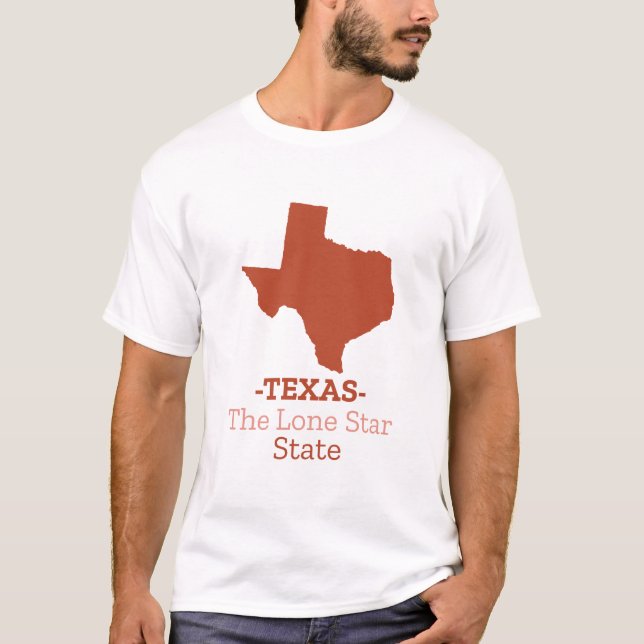Camiseta Texas Tee (Frente)