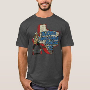 Camiseta Texas Texxas World Music Festival 1978