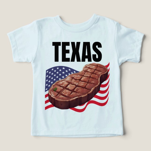 Camiseta Texas Tri-Blend Bella+Canvas (Design frontal)